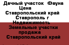 Дачный участок “Фауна“ › Цена ­ 350 000 - Ставропольский край, Ставрополь г. Недвижимость » Земельные участки продажа   . Ставропольский край